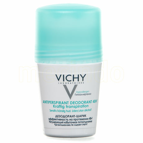 Vichy 48H Intensive Anti-Perspirant Deo Roll-on | 50 ml fra Vichy på Mecindo.dk