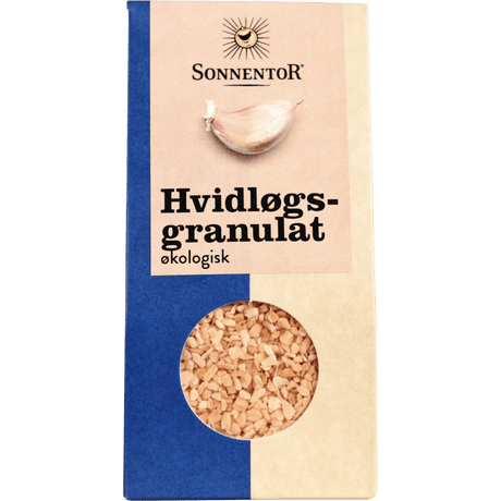 Sonnentor Hvidløgsgranulat Økologisk | 40 g