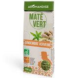 Aromandise Maté Vild Grøn M. Ingefaer & Verbena Økologisk | 100 gr fra Aromandise på Mecindo.dk