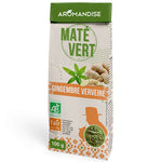 Aromandise Maté Vild Grøn M. Ingefær & Verbena Økologisk | 100 gr