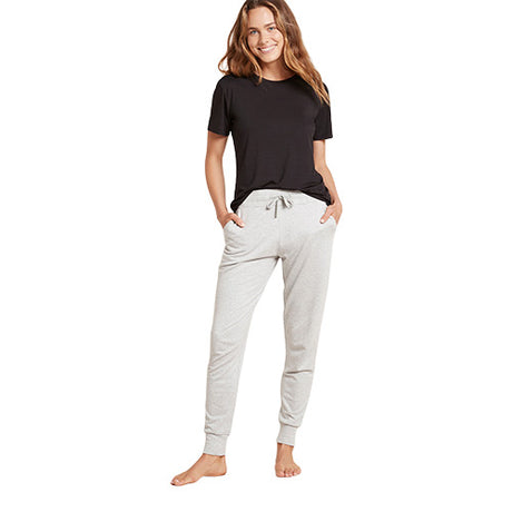 Boody Women´s Weekend Jogger Grey Marl | Str. Xl fra Boody på Mecindo.dk