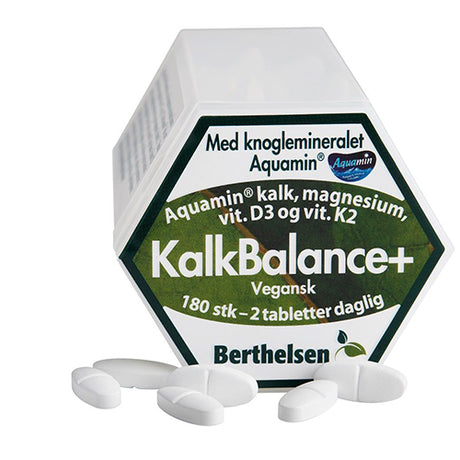 Berthelsen Kalkbalance+ | 180 Tabl. fra Berthelsen på Mecindo.dk