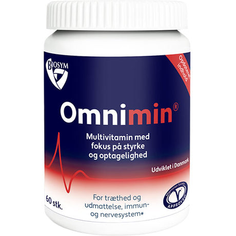Biosym Omnimin | 60 Tabl. fra Biosym på Mecindo.dk
