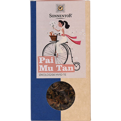 Sonnentor Pai Mu Tan Hvid Te Økologisk | 40 gr fra Sonnentor på Mecindo.dk