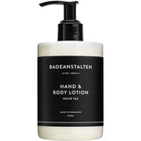 Badeanstalten Hånd- Og Bodylotion Hvid The | 300 ml fra Badeanstalten på Mecindo.dk