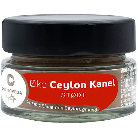 Cosmoveda Kanel Pulver (Ceylon) Økologisk | 25 gr fra Cosmoveda på Mecindo.dk