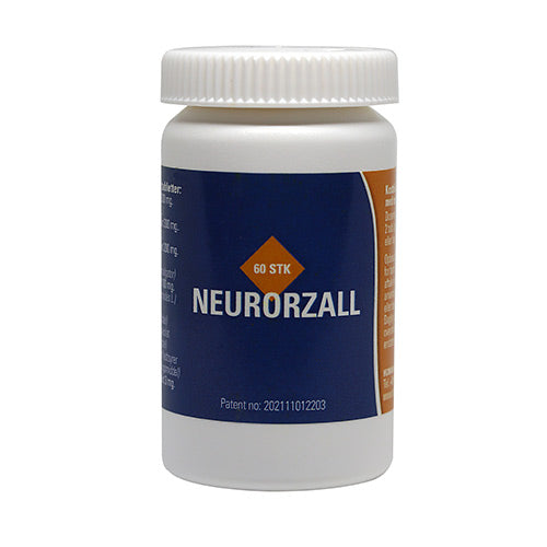 Neurorzall | 60 Tabl. fra Mecindo.dk på Mecindo.dk