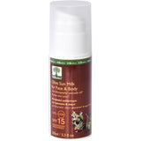 BIOselect Olive Sun Milk For Face & Body Spf 15 | 100 ml fra BIOselect på Mecindo.dk