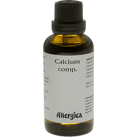 Allergica Calcium Comp. | 50 ml fra Allergica på Mecindo.dk