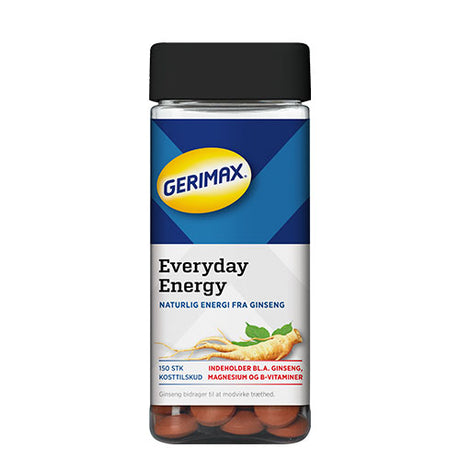 Gerimax Daglig Energi | 150 Tabl. fra Gerimax på Mecindo.dk