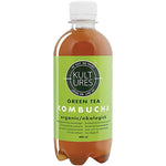 Kultures Kombucha Green Tea Økologisk | 400 ml