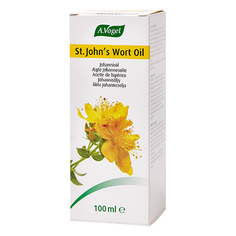 A.Vogel Johannes Olie | 100 ML fra A.Vogel på Mecindo.dk