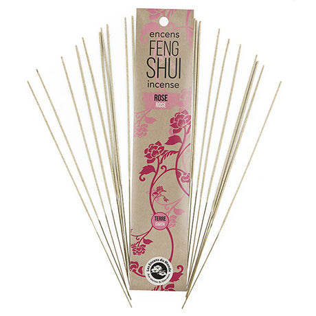 Aromandise Feng Shui Røgelse | Earth Rose fra Aromandise på Mecindo.dk