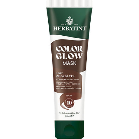 Herbatint Color Glow Mask | Hot Chocolate fra Color Glow på Mecindo.dk