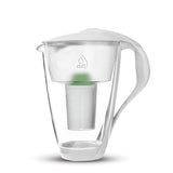 Dafi Vandfilterkande 2,0l Glas | Hvid fra Dafi på Mecindo.dk