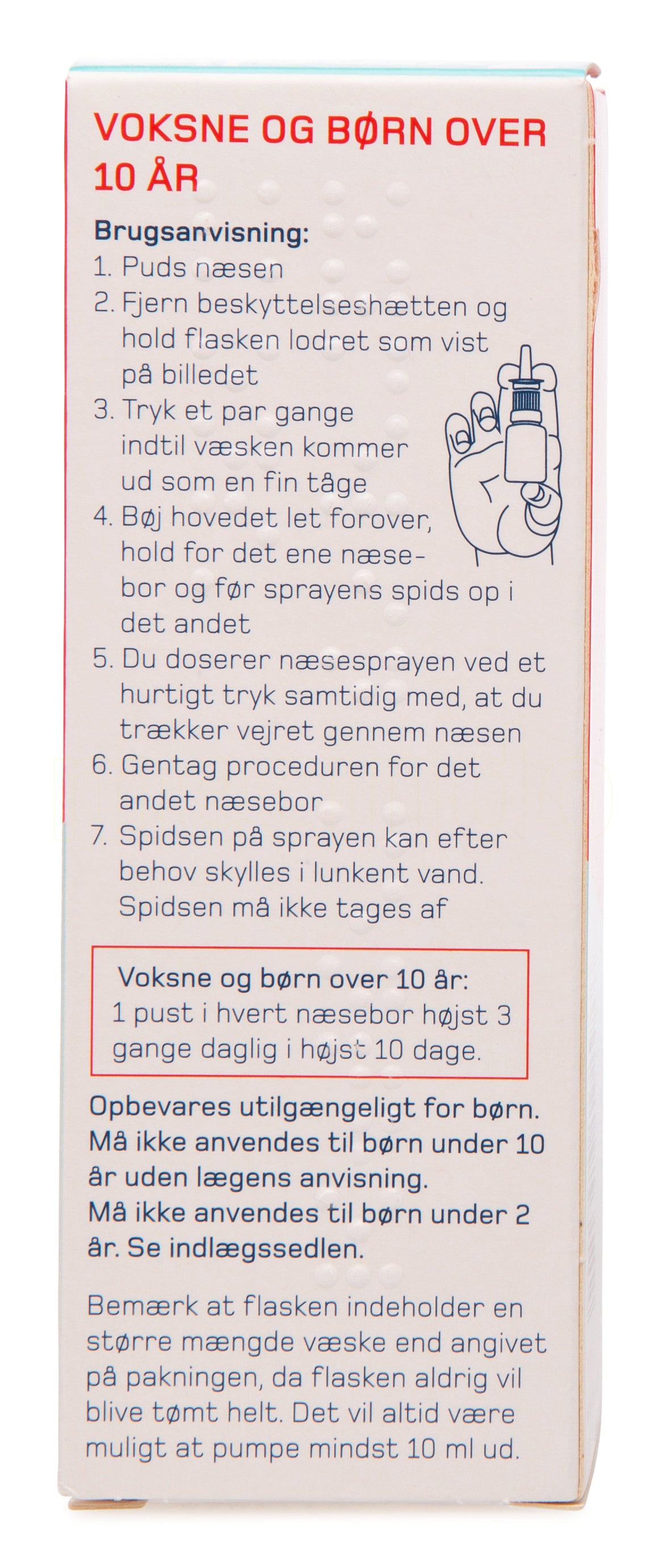 Zymelin Menthol Ukonserveret | 10 ml fra Zymelin på Mecindo.dk