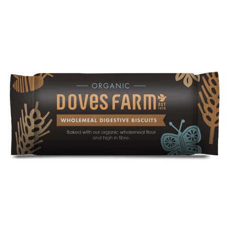 Doves Farm Digestive Fuldkorn Økologisk | 200 g