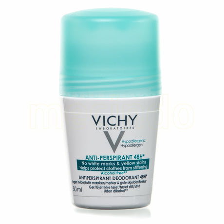 Vichy Deo No Trace Antiperspirant fra Vichy på Mecindo.dk