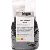 Biogan Økologiske Sorte Sesamfrø | 500 g