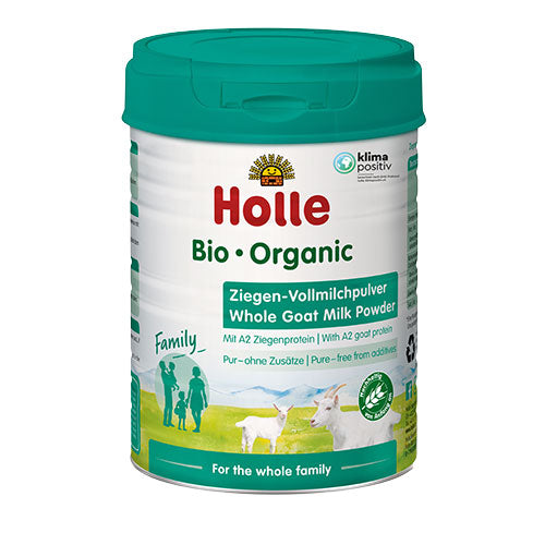 Holle Gedemaelk Pulver Økologisk | 400 gr fra Holle på Mecindo.dk