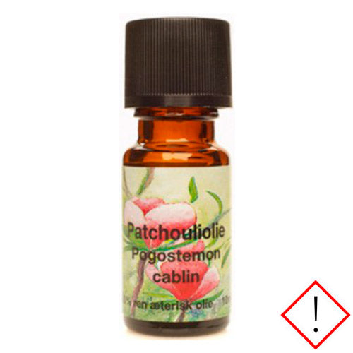 Patchouliolie Æterisk | 10 ml fra Mecindo.dk på Mecindo.dk