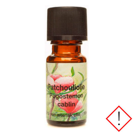 Patchouliolie Æterisk | 10 ml fra Mecindo.dk på Mecindo.dk