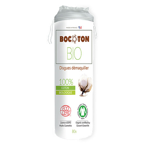 Bocoton Bio Vatrondeller Af Økologisk Bomuld fra Bocoton Bio på Mecindo.dk