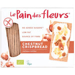 Le pain des fleurs Knækbrød Kastanie Glutenfri Økologisk | 150 gr