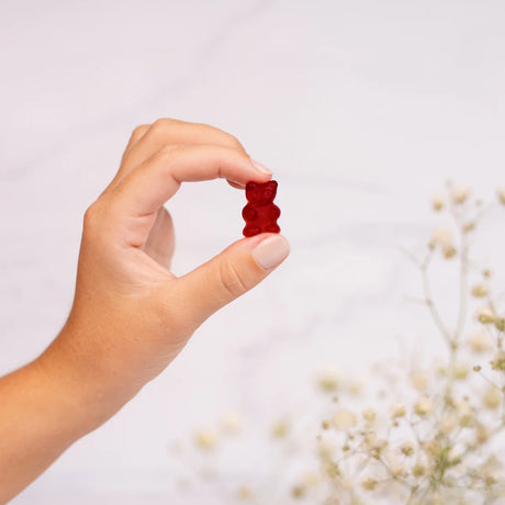 Vita Yummy Omega 3 Peach | 60 gummies fra Vita Yummy på Mecindo.dk