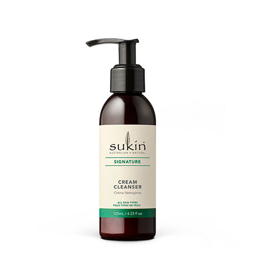 Sukin Signature Cream Cleanser | 125 ml fra Sukin på Mecindo.dk