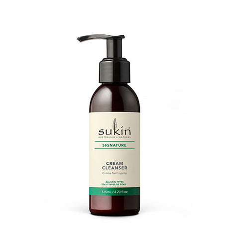 Sukin Signature Cream Cleanser | 125 ml fra Sukin på Mecindo.dk