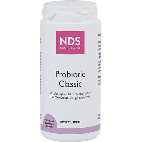 NDS Probiotic Classic 10 Mælkesyrebakterier | 200 gr