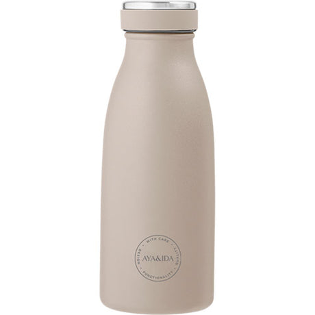 AYA&IDA Drinking Bottle 350ml | Cream Beige fra AYA&IDA på Mecindo.dk