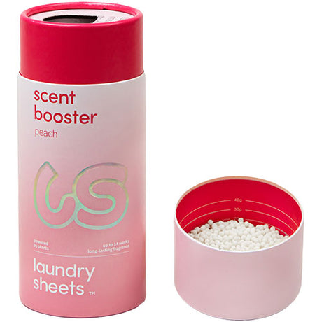 Laundry Sheets Scent Booster Peach | 260 gr fra Laundry Sheets på Mecindo.dk