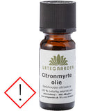 Urtegaarden Citronmyrteolie | 5 ml fra Urtegaarden på Mecindo.dk