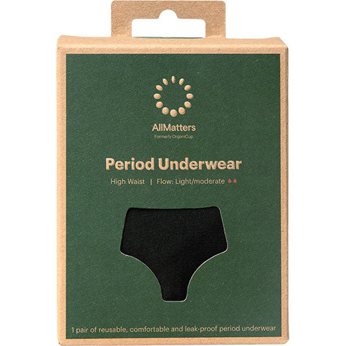 AllMatters High Waist Underwear Light/moderate | Str. L fra AllMatters på Mecindo.dk