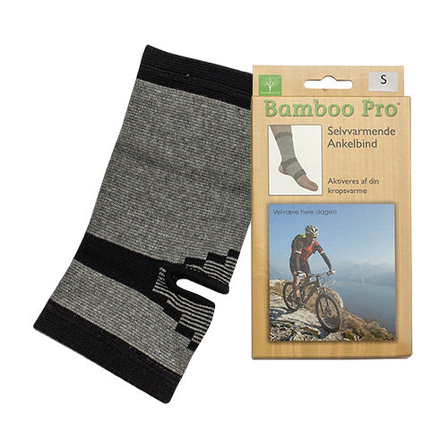 Bamboo Pro Ankelbind Selvvarmende | Str. S fra Bamboo Pro på Mecindo.dk