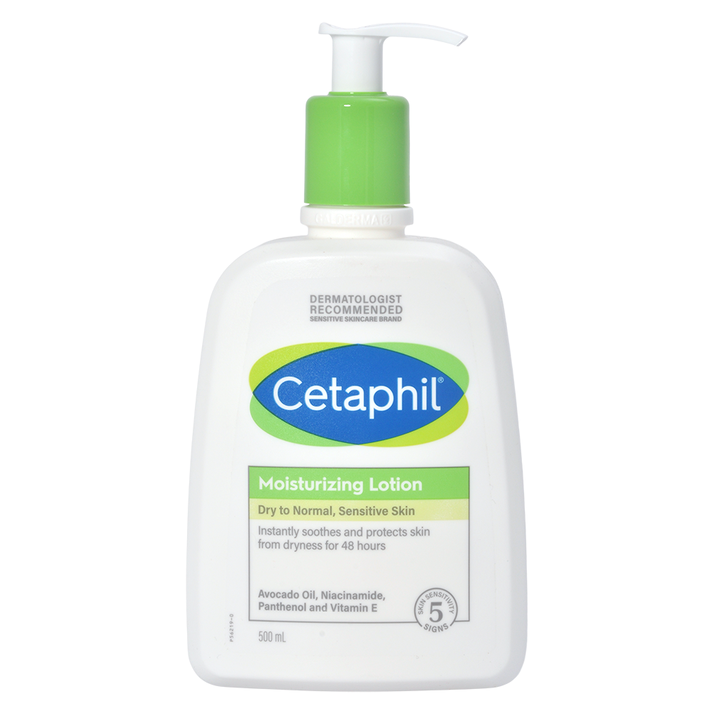Cetaphil Moisturizing Lotion | 500 ml fra Cetaphil på Mecindo.dk