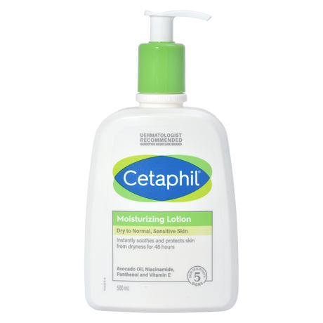 Cetaphil Moisturizing Lotion | 500 ml fra Cetaphil på Mecindo.dk
