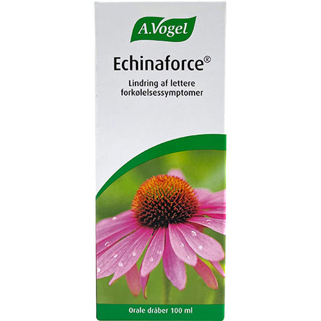 A.Vogel Echinaforce dråber | 100 ML fra A.Vogel på Mecindo.dk