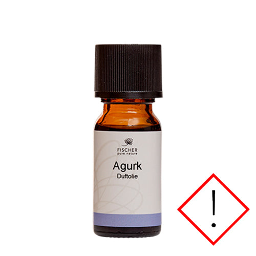 Fischer Pure Nature Agurke Duftolie | 10 ml fra Fischer Pure Nature på Mecindo.dk