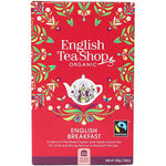 English Tea Shop English Breakfast Te Økologisk | 20 br