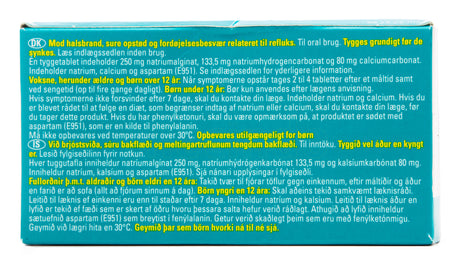 Galieve Peppermint | 48 Tabl. fra Galieve på Mecindo.dk