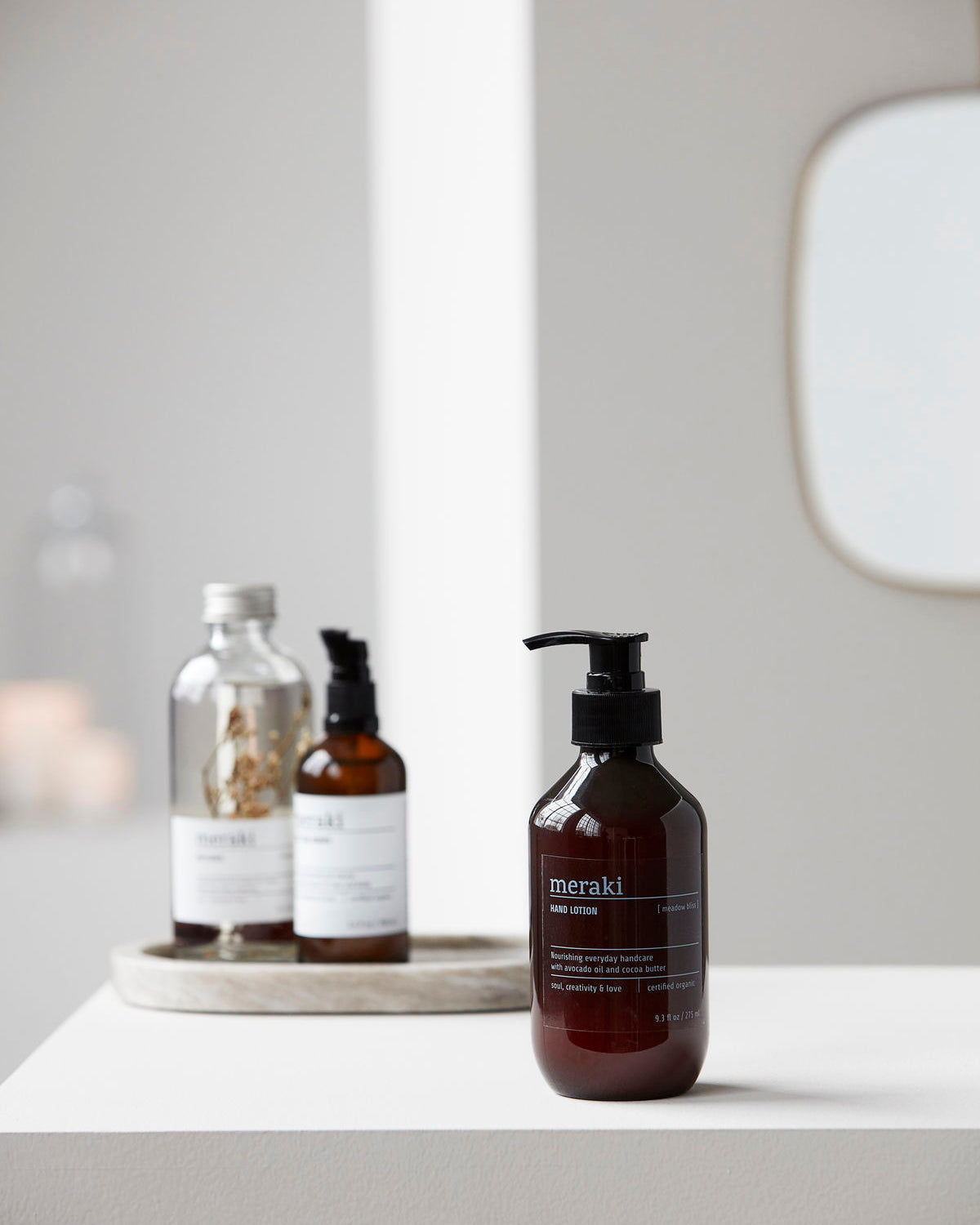 Meraki Hand Lotion Meadow Bliss | 275 ml fra Meraki på Mecindo.dk