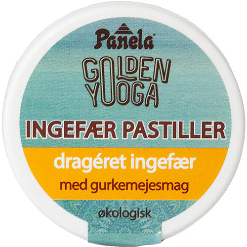 Panela Ingefær Pastiller m. Gurkemejesmag Økologisk | 30 g