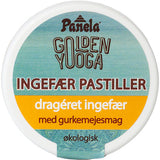 Panela Ingefær Pastiller m. Gurkemejesmag Økologisk | 30 g