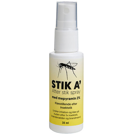 Stik A Stik A' Afterstik Spray | 30 ml fra Stik A på Mecindo.dk
