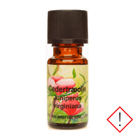 Cedertraesolie AEterisk | 10 ml fra Mecindo.dk på Mecindo.dk