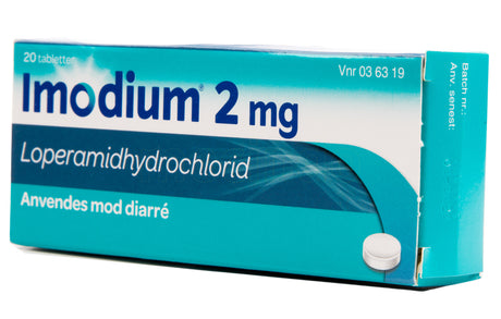 Imodium Mod Diarre | 20 Tabl. fra Imodium på Mecindo.dk