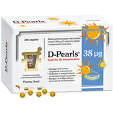 Pharma Nord Bio-d-pearls (D3 Vitamin) | 240 kapsler fra Pharma Nord på Mecindo.dk